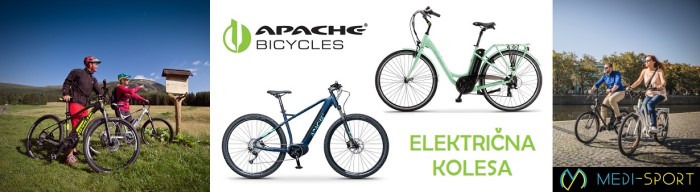 Električna kolesa Apache