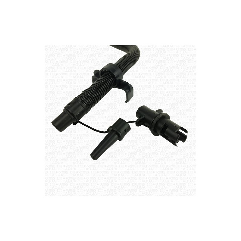 Aquaparx nožna tlačilka XL, nastavek cevi.