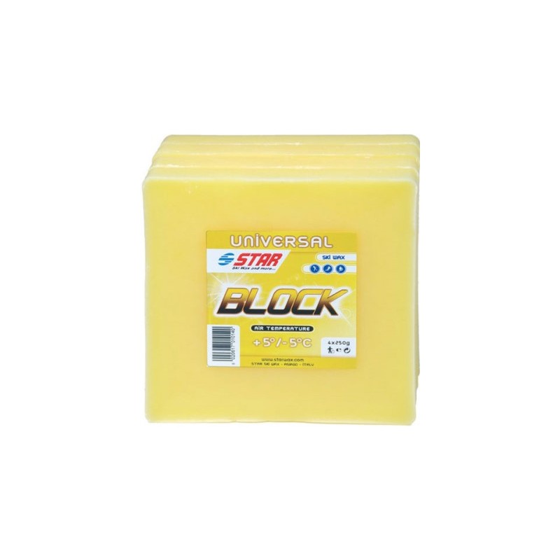 Star Ski Wax Block plus, univerzalni vosek.