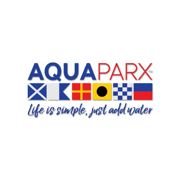 Aquaparx (logo): 