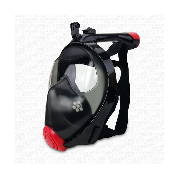 Aquaparx obrazna maska za potapljanje na dah, na voljo v dveh velikostih: M in L.