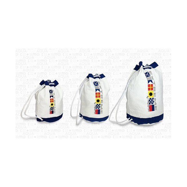 Aquaparx torba, na voljo s tremi prostorninami: 20 l, 40 l in 60 l.
