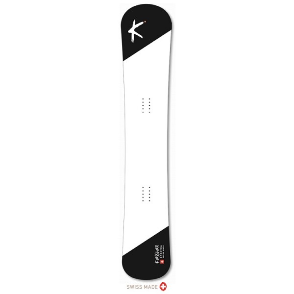 Vrhunska snežna deska oz. bord Kessler Spectra je izdelana iz visoko kvalitetenih materialov, v beli barvi.
