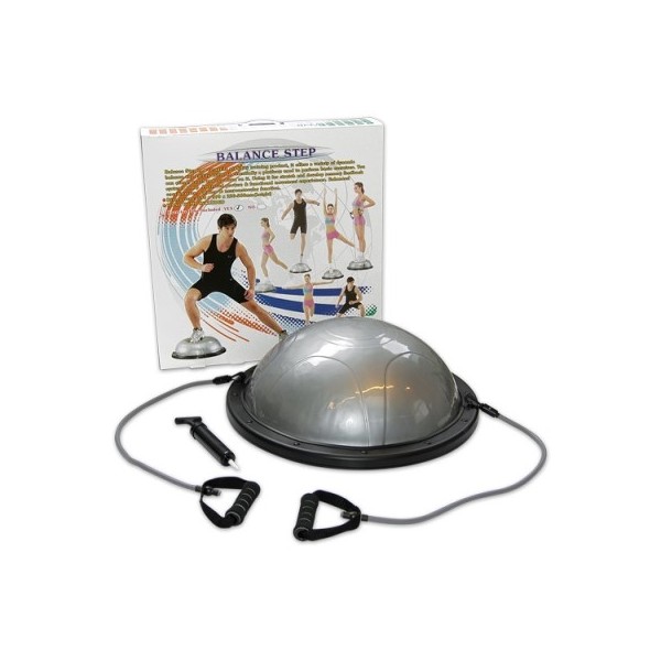 Bodytrading BOSU žoga za fitnes vadbo.