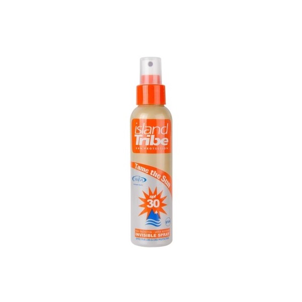 island Tribe krema za zaščito pred soncem v pršilu, zaščitni faktor 30, 125 ml.