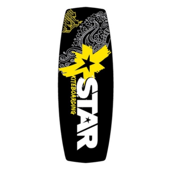 Kajt STAR Kiteboarding Edge 139, spodnja stran.