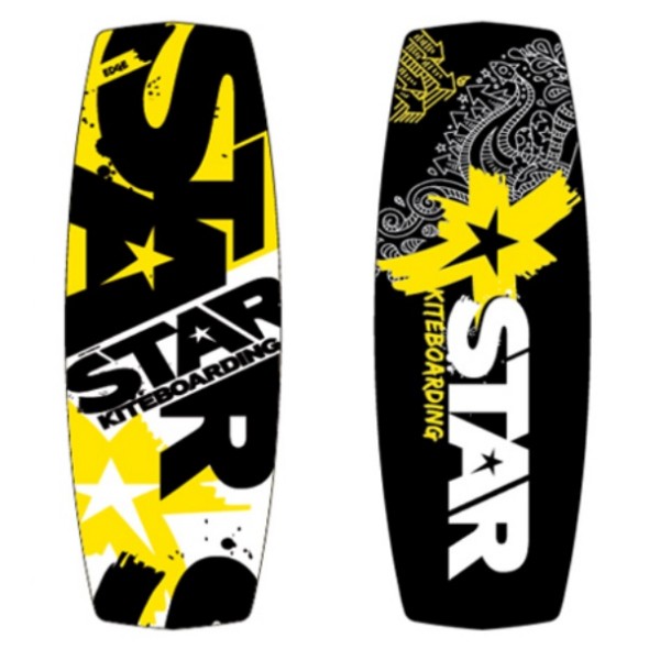 Deska za kajtanje STAR Kiteboarding Edge 139.