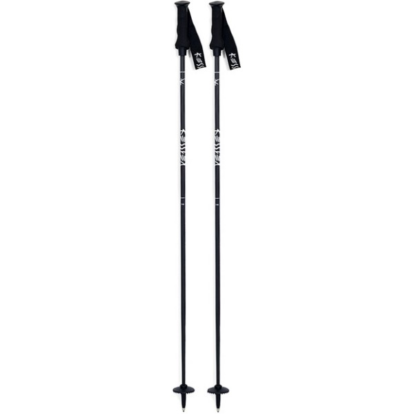 Smučarske palice Kessler iz karbona in v črni. Dolžine: 110–135 cm (črne).