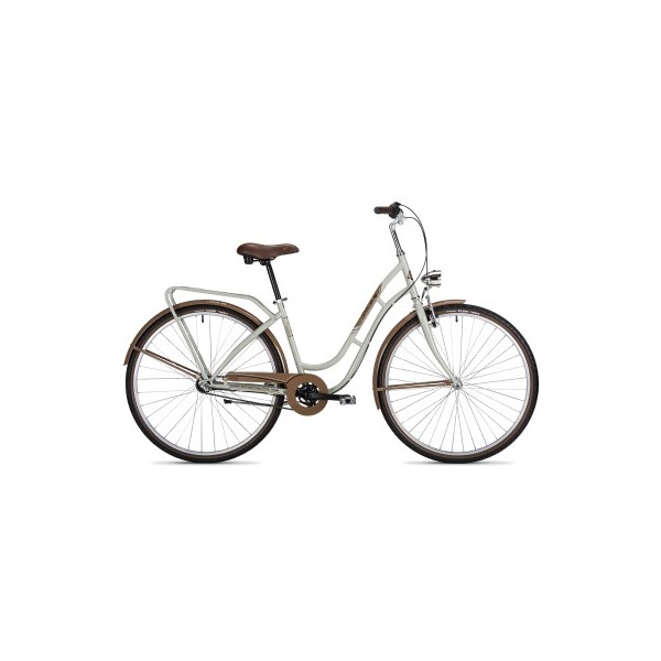 Cestno-mestno kolo Drag Oldtimer 2019, 28 col, v bež barvi.