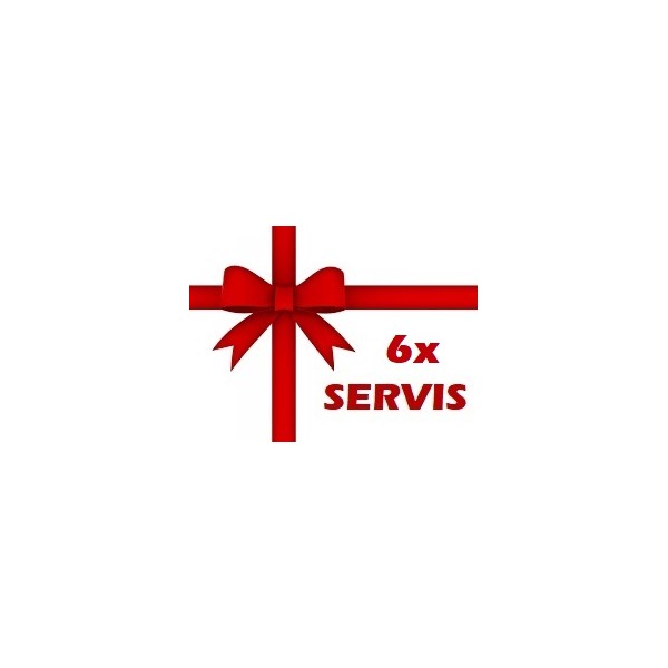 Bon za 6 ProSki ali ProBoard servisov. *Ceni za servis smuči in borda se razlikujeta.