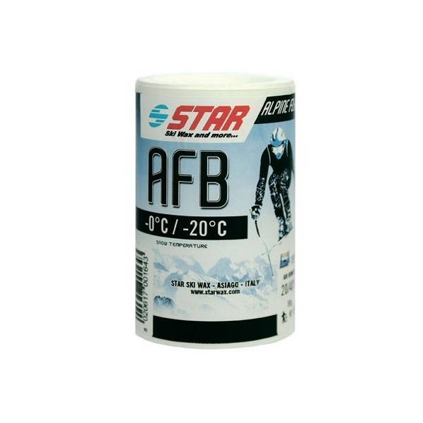Star Ski Wax Alpine AFB, posebni prašek za zaščito drsne obloge, 50 g.