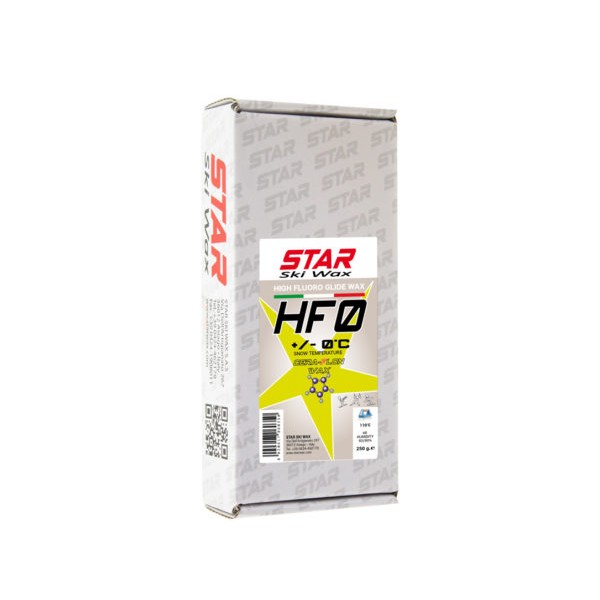 StarSkiWax Cera-Flon HF0, fluorirani vosek, 250 g.