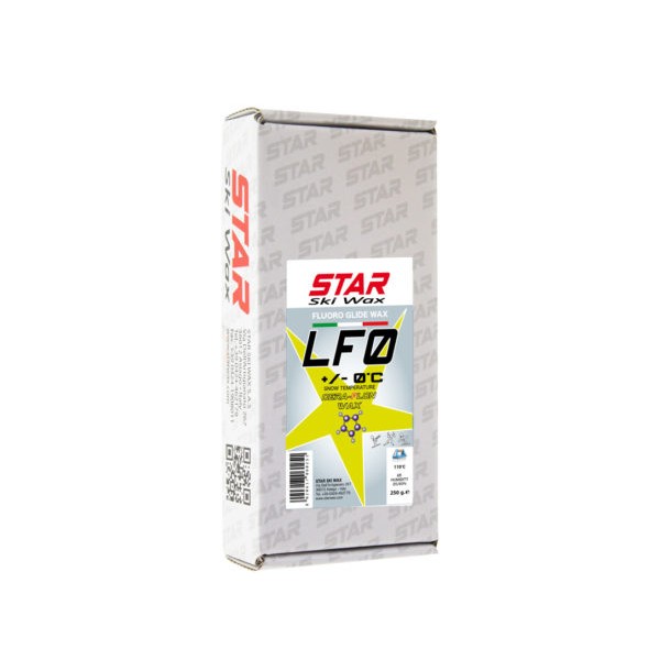 StarSkiWax Cera-Flon LF0, fluorirani vosek, 250 g.