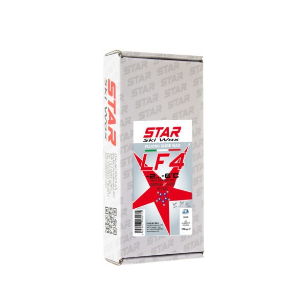 StarSkiWax Cera-Flon LF4, fluorirani vosek, 250 g.