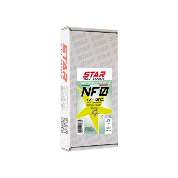 StarSkiWax Cera-Flon NF0, vosek brez fluora, 250 g.