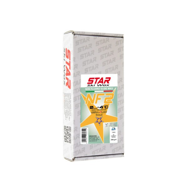 StarSkiWax Cera-Flon NF2, vosek brez fluora, 250 g.