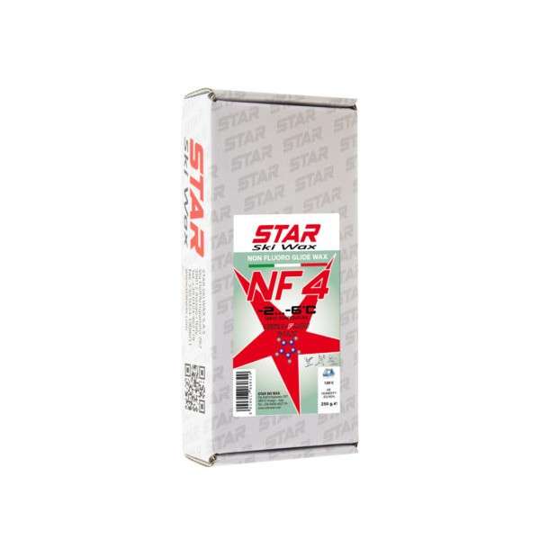 StarSkiWax Cera-Flon NF4, vosek brez fluora, 250 g.