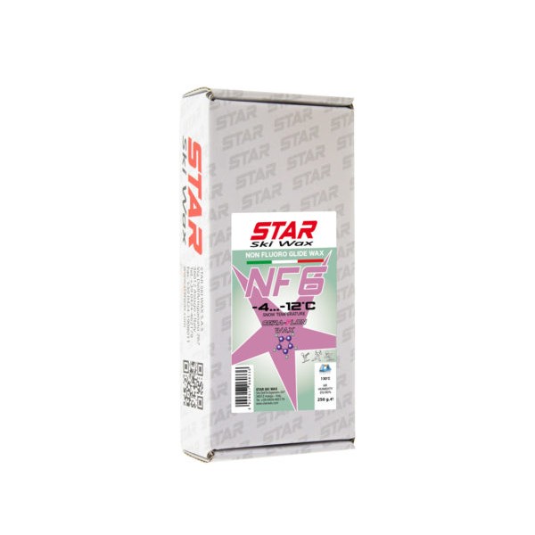 StarSkiWax Cera-Flon NF6, vosek brez fluora, 250 g.