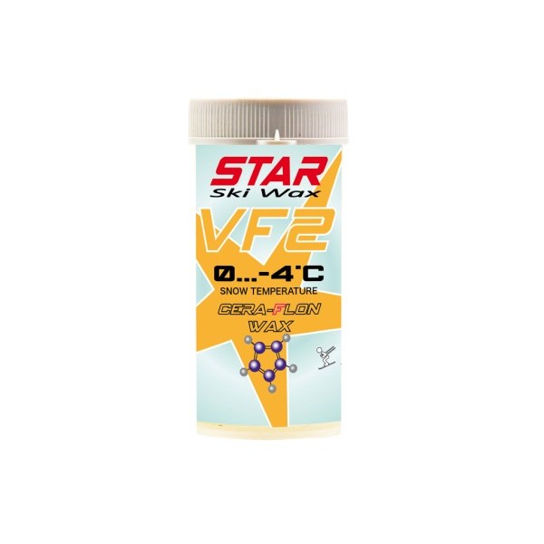 Star Ski Wax Cera-Flon VF2, prašek, 28 g.