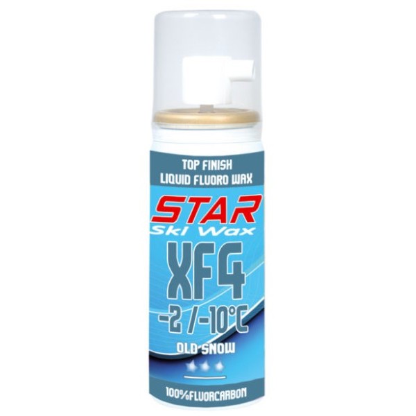Star Ski Wax Fluor XF4, tekoči vosek v pršilu.