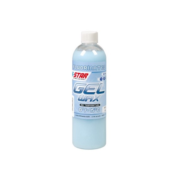 Star Ski Wax Fluor Gel, univerzalni fluorirani gel vosek, 500 ml.