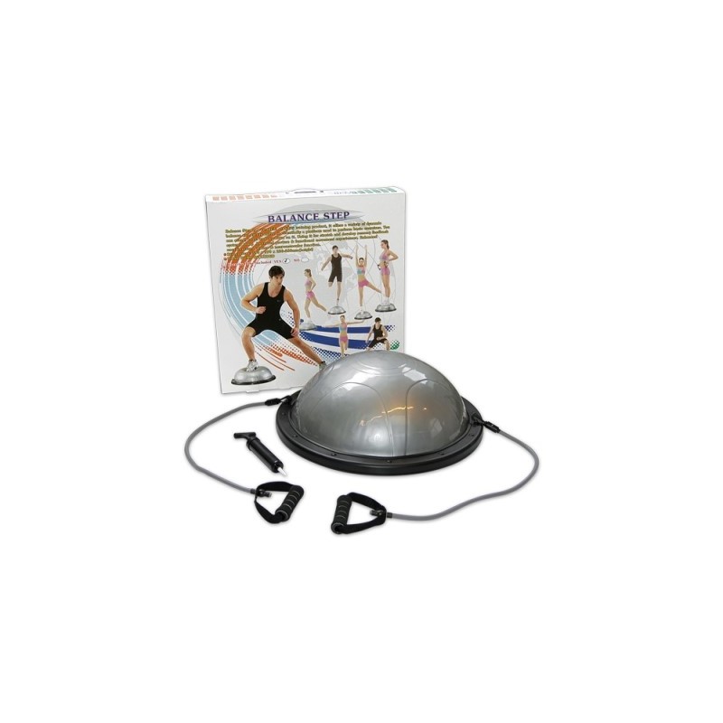 Bodytrading BOSU žoga za fitnes vadbo.