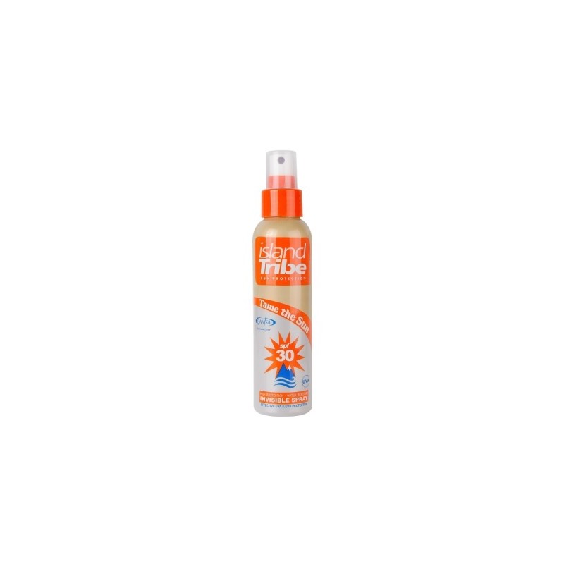 island Tribe krema za zaščito pred soncem v pršilu, zaščitni faktor 30, 125 ml.