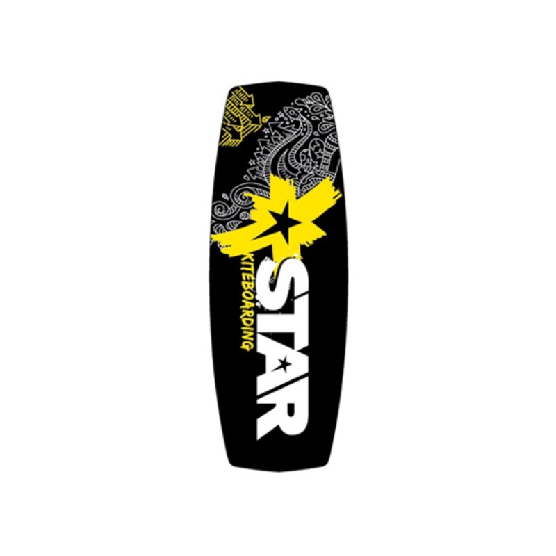 Kajt STAR Kiteboarding Edge 139, spodnja stran.