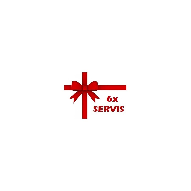 Bon za 6 ProSki ali ProBoard servisov. *Ceni za servis smuči in borda se razlikujeta.