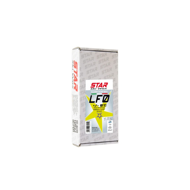 StarSkiWax Cera-Flon LF0, fluorirani vosek, 250 g.