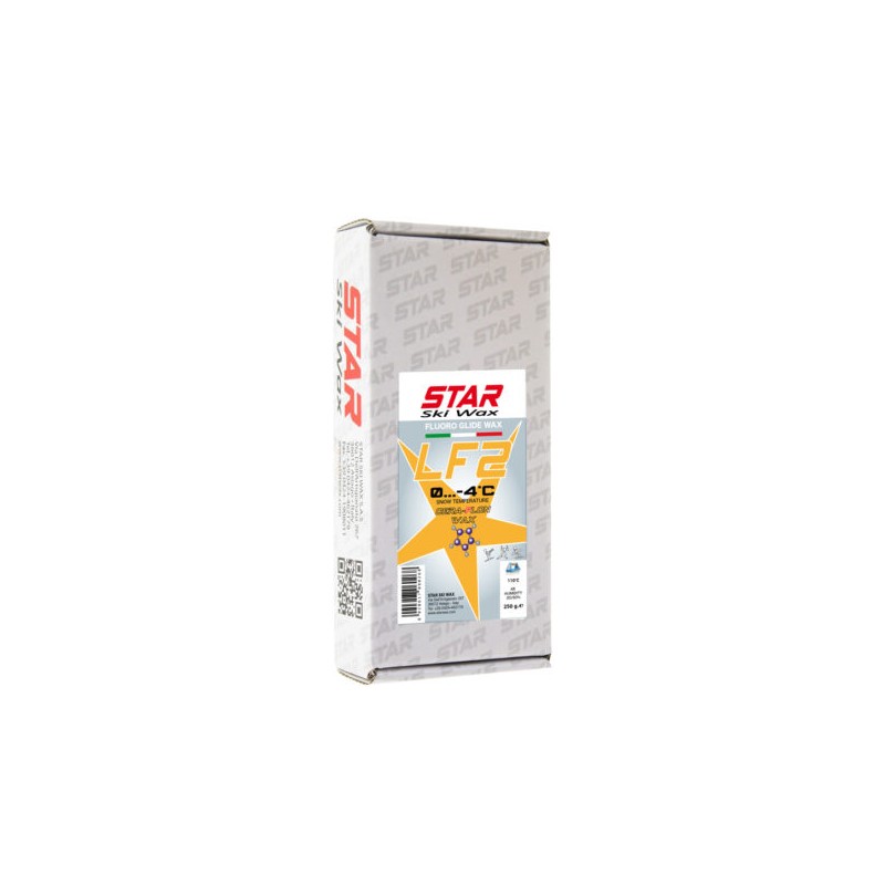 StarSkiWax Cera-Flon LF2, fluorirani vosek, 250 g.