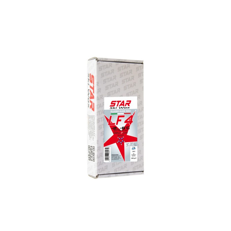 StarSkiWax Cera-Flon LF4, fluorirani vosek, 250 g.