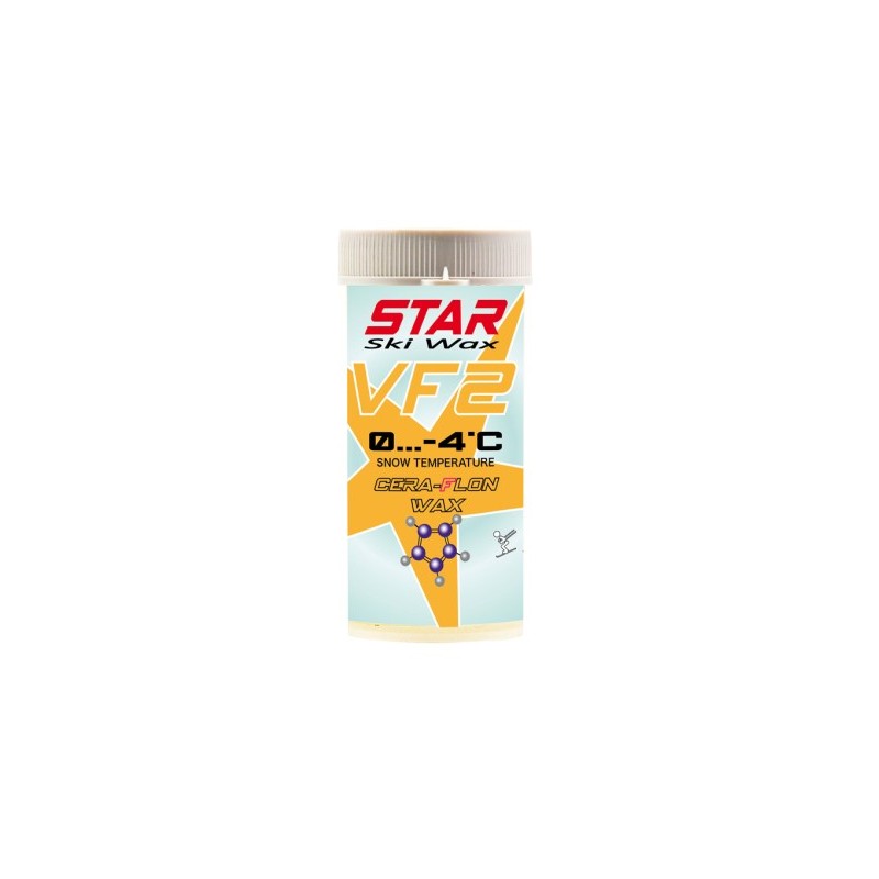 Star Ski Wax Cera-Flon VF2, prašek, 28 g.